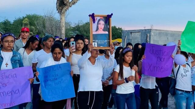Protesta por justicia para Ximena
