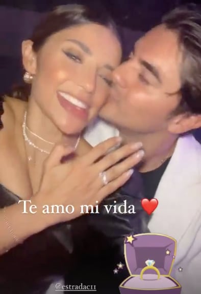 Ferka y Christian Estrada se van a casar