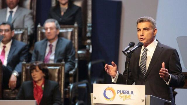 Tony Gali, gobernador de Puebla