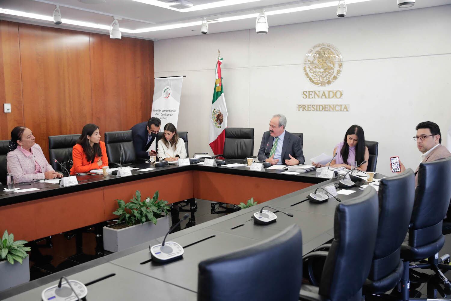 Comisión de Justicia de la Cámara de Senadores