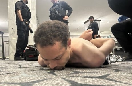 Trump difunde fotos del presunto atacante del Washington Hilton