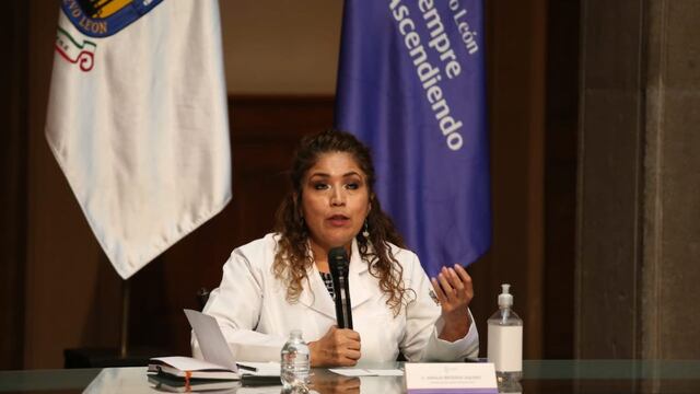 Amalia Becerra Aquino, de Secretaría de Salud, actualizó los datos.