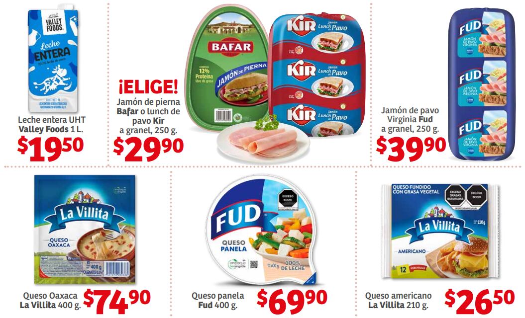 Estas son algunas ofertas en Soriana Super de hoy al 17 de abril 2024