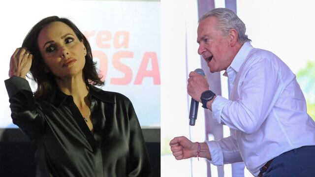 Lilly Téllez vs Santiago Creel