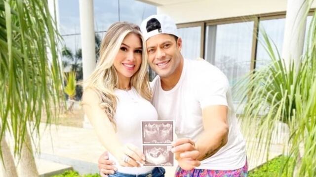 Hulk y Camila Angelo
