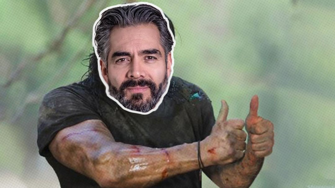 ¿Rambo, eres tú? Omar Chaparro anda estrenando look y ya le encontraron parecido