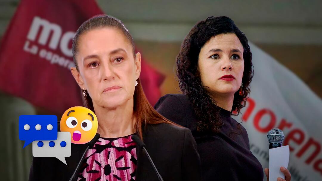 Claudia Sheinbaum aclara rumores sobre Luisa Alcalde en Morena