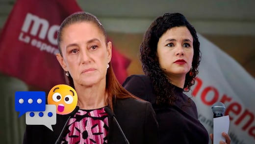 Claudia Sheinbaum aclara rumores sobre Luisa Alcalde en Morena