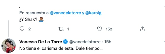 Usuario defiende a Shakira; dice que tiene más talento que Karol G.