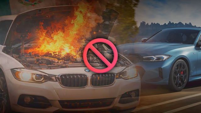 Retiro masivo de autos BMW por riesgo de incendio
