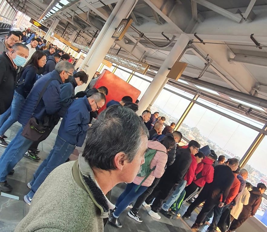 Línea 12 del Metro CDMX hoy 17 de enero