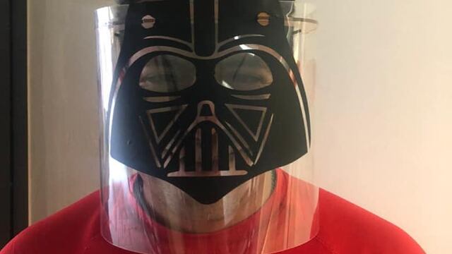 Careta de Darth Vader