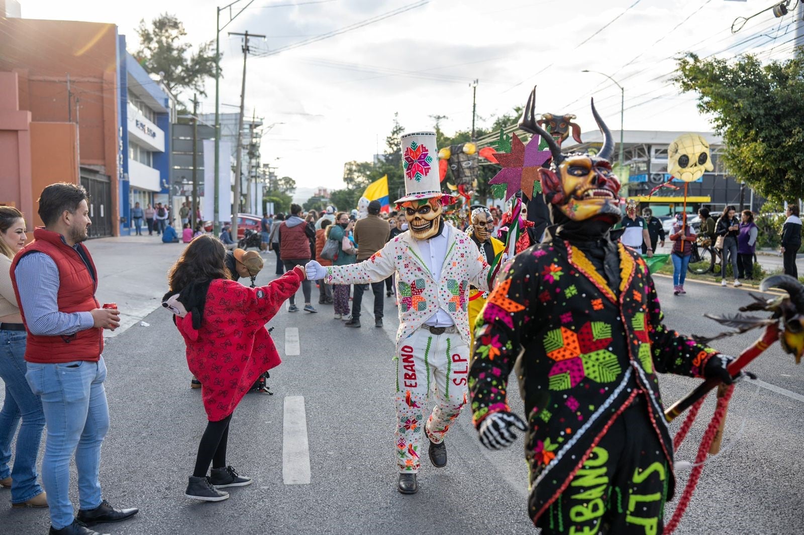San Luis Potosí: monumental desfile de Xantolo en tu ciudad conquista a potosinos