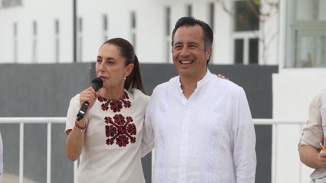 Cuitláhuac García se suma a equipo de Claudia Sheinbaum
