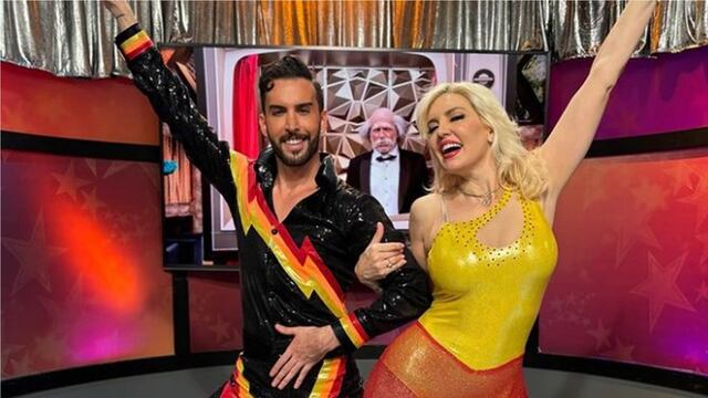 Isabel Madow y Roberto Carlo