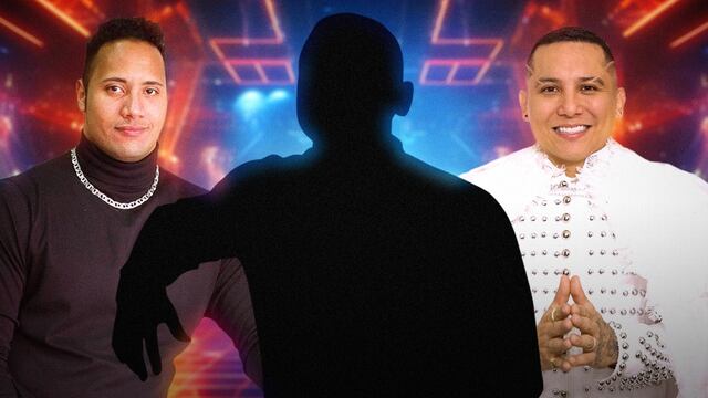 Edwin Luna quiere ser un clon de The Rock