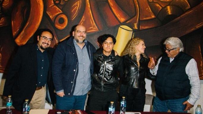 Fundación Sebastian acompaña al artista plástico Maximiliano López-Córdoba en la presentación de su obra Maternidad