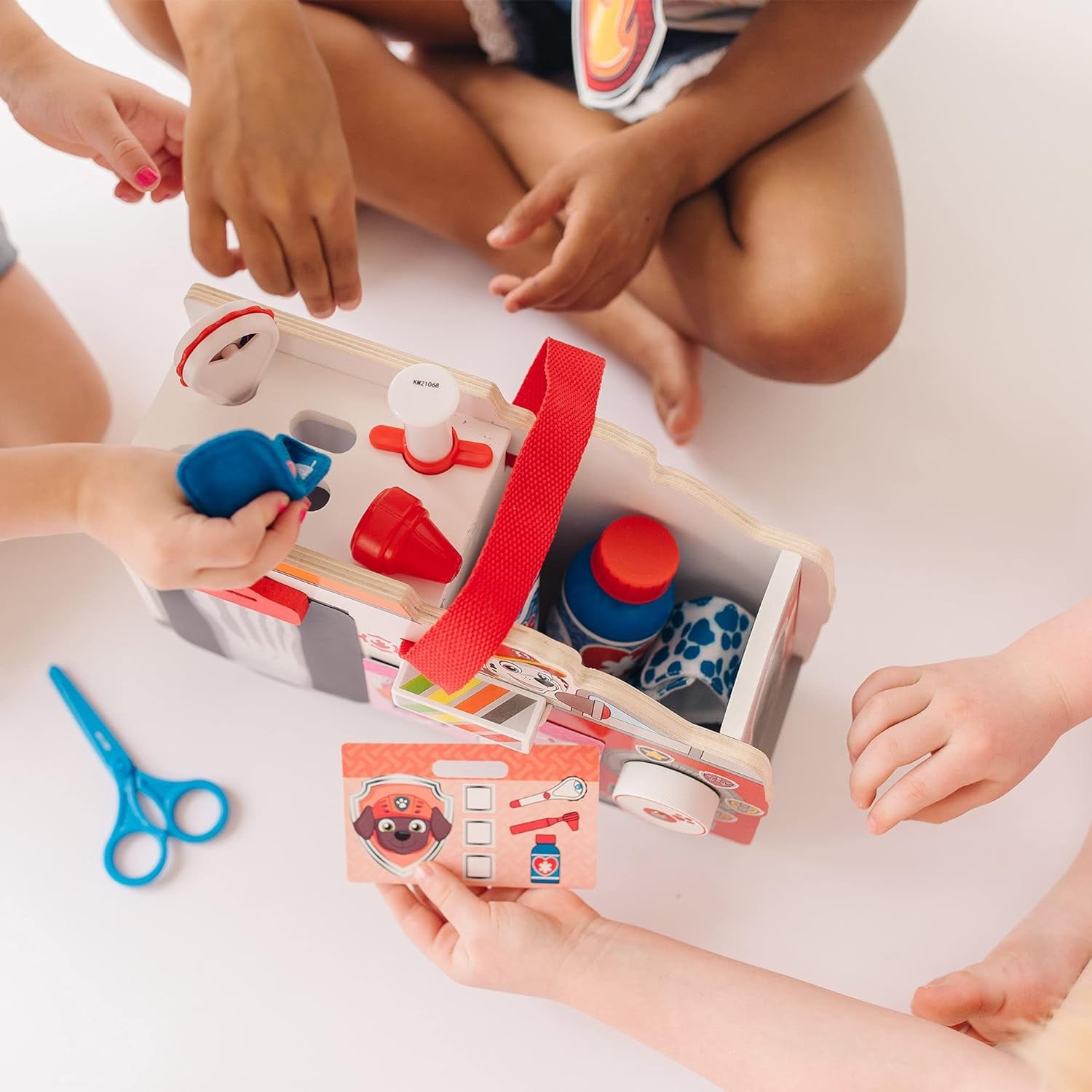 Set Paw Patrol doctor