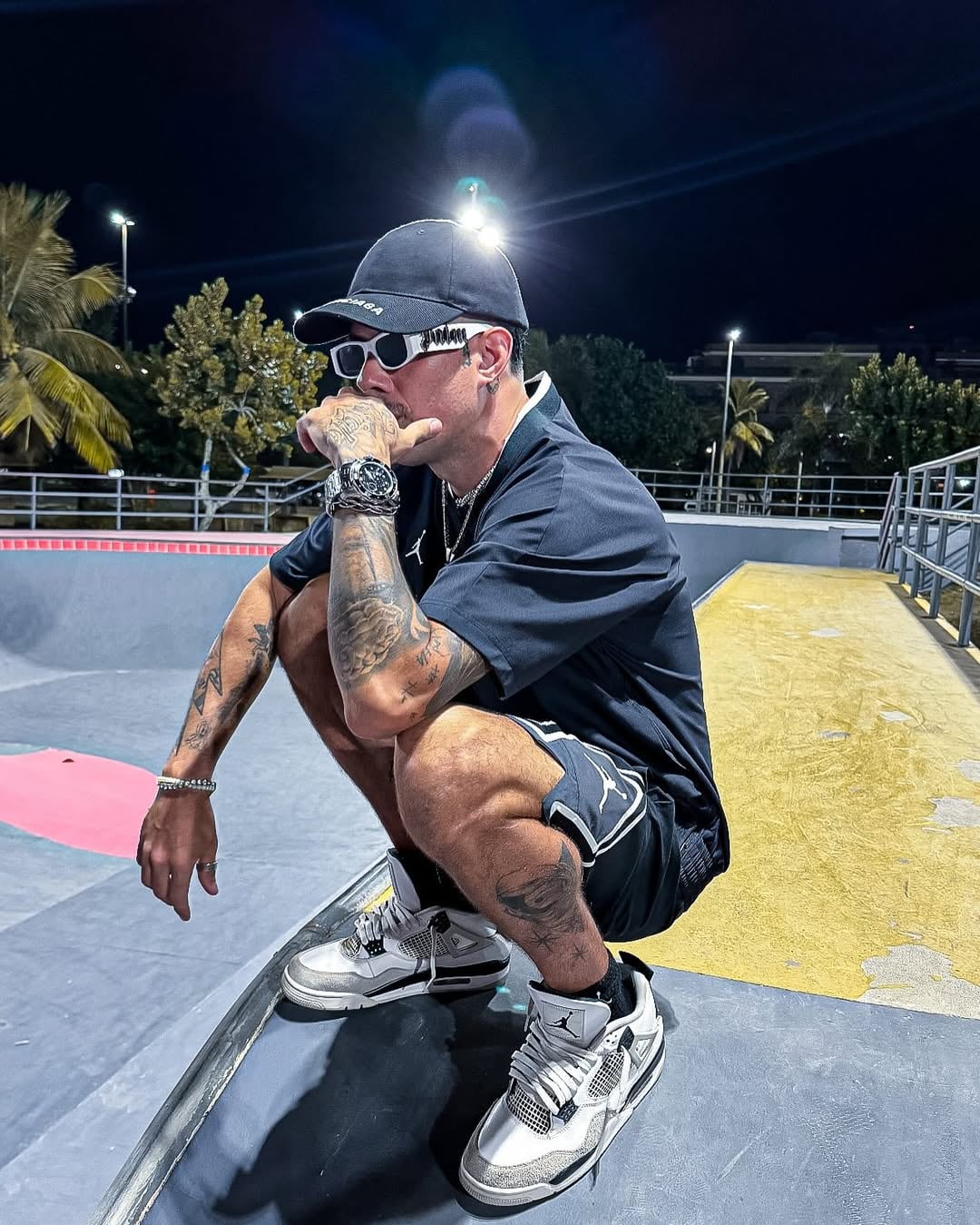 Victor WAO, productor musical que se salvó del accidente de Oliver Tree