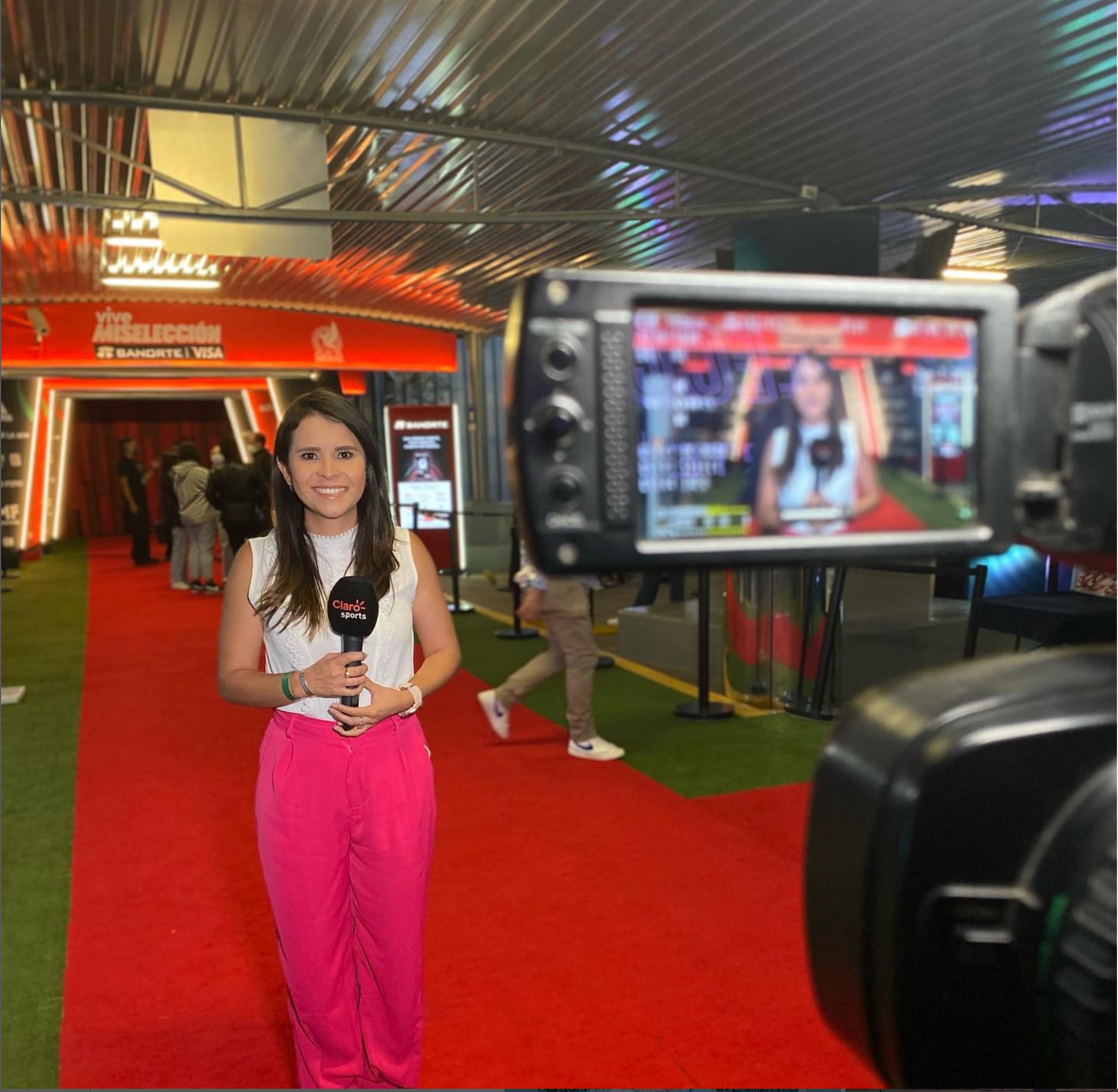 Adriana Maldonado en Marca Claro Sports
