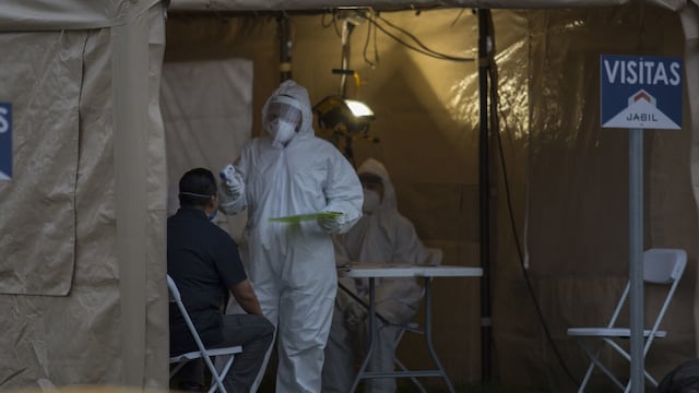 Medidas sanitarias en maquiladoras
