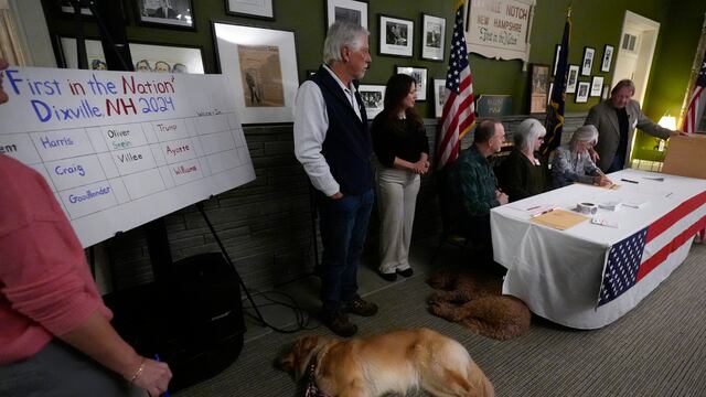 Votaciones en Estados Unidos