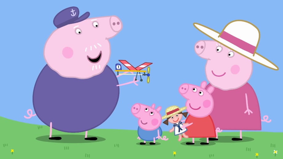 Peppa Pig para celebrar Día de la Fuerza Aérea Mexicana