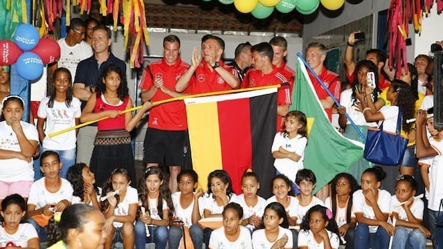 Alemania también fue campeona del mundo en responsabilidad social