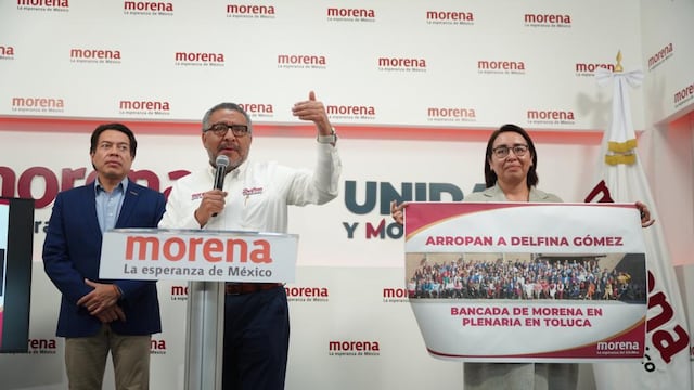 Horacio Duarte: El "cártel de la guerra sucia" ataca a Delfina Gómez por liderar encuestas.