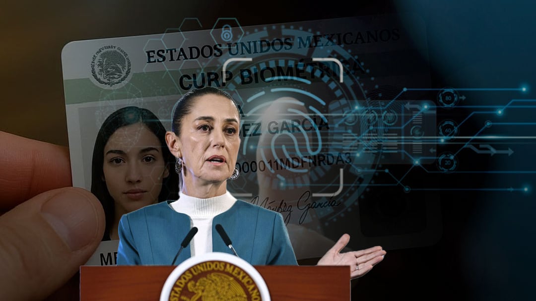 CURP Biométrica no será obligatoria y Claudia Sheinbaum explica por qué