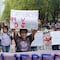 Marcha por justicia para Roxana Ruiz: Exigen perspectiva de género y sentencia absolutoria