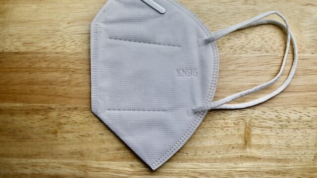 ¿Puedo lavar mi cubrebocas KN95?