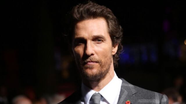 Matthew McConaughey