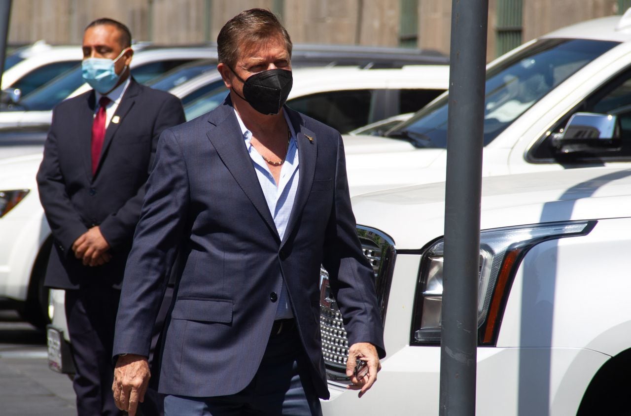 Carlos Miguel Aysa González, embajador de México en República Dominicana.