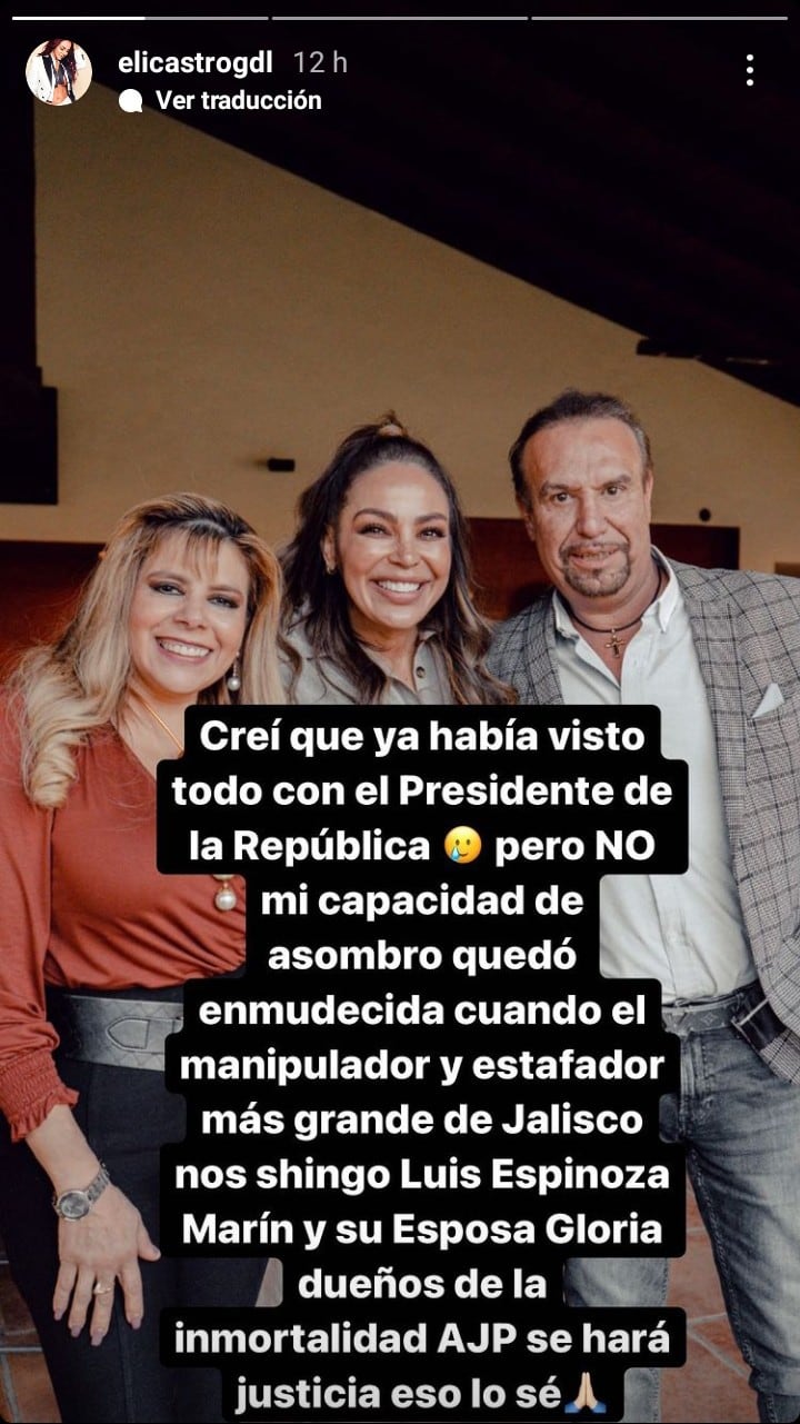 Historia Eli Castro