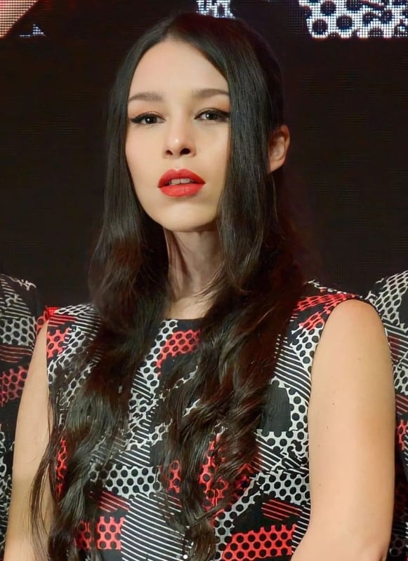 Denisse Guerrero, vocalista de Belanova