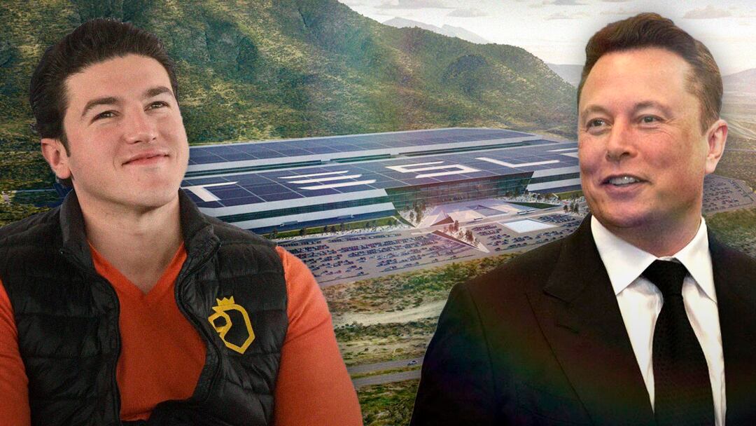 Elon Musk hizo oficial la inversión de Tesla en Santa Catarina, Nuevo León durante el Tesla Investor Day; Samuel García estuvo presente