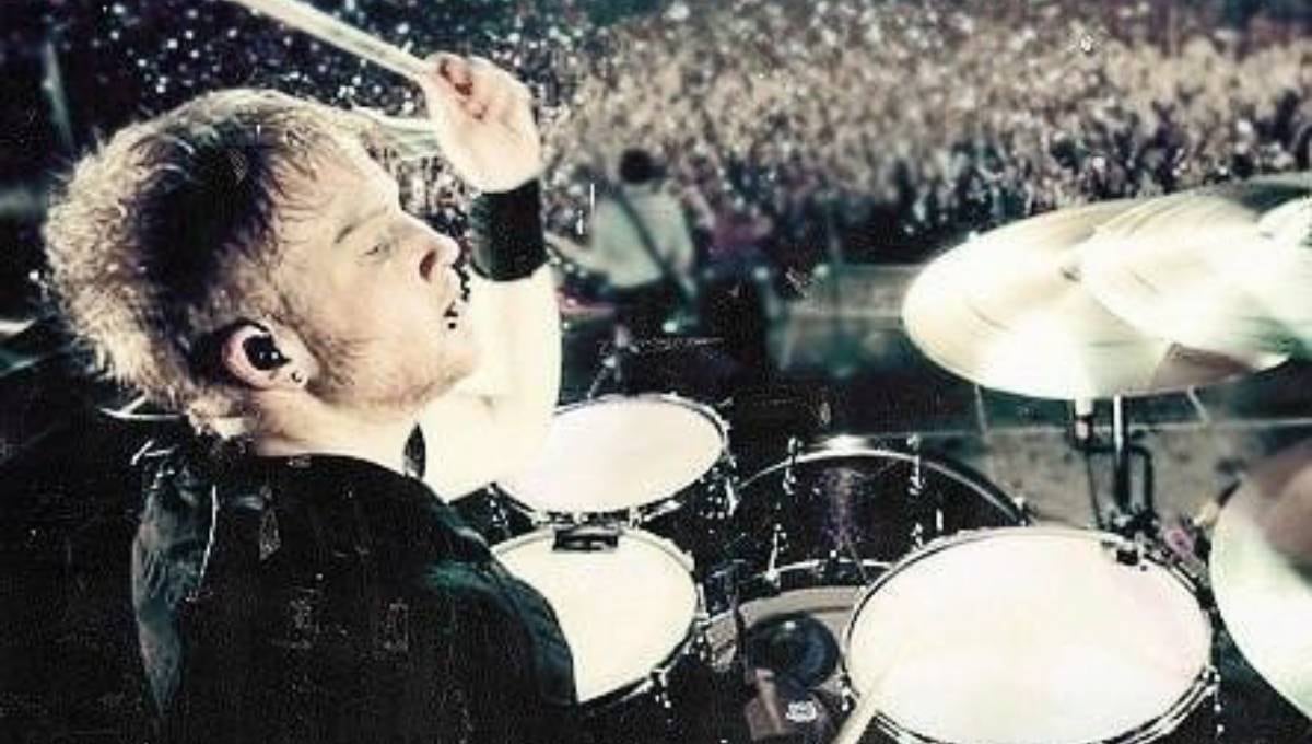 Bob Bryar, ex baterista de My Chemical Romance