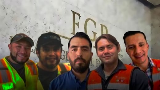 FGR confirma hallazgo de 5 cuerpos de ingenieros desaparecidos en Concordia