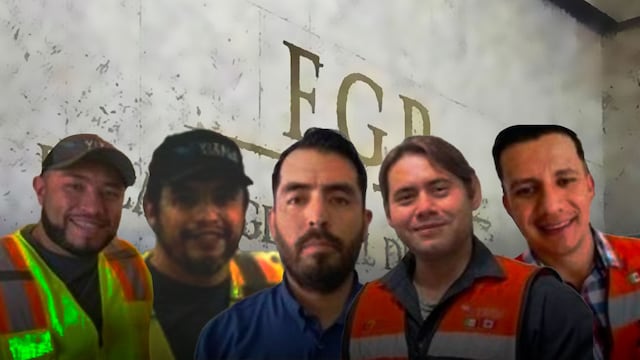 FGR confirma hallazgo de 5 cuerpos de ingenieros desaparecidos en Concordia