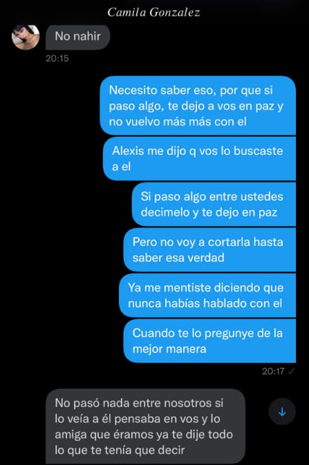 Conversaciones en WhatsApp
