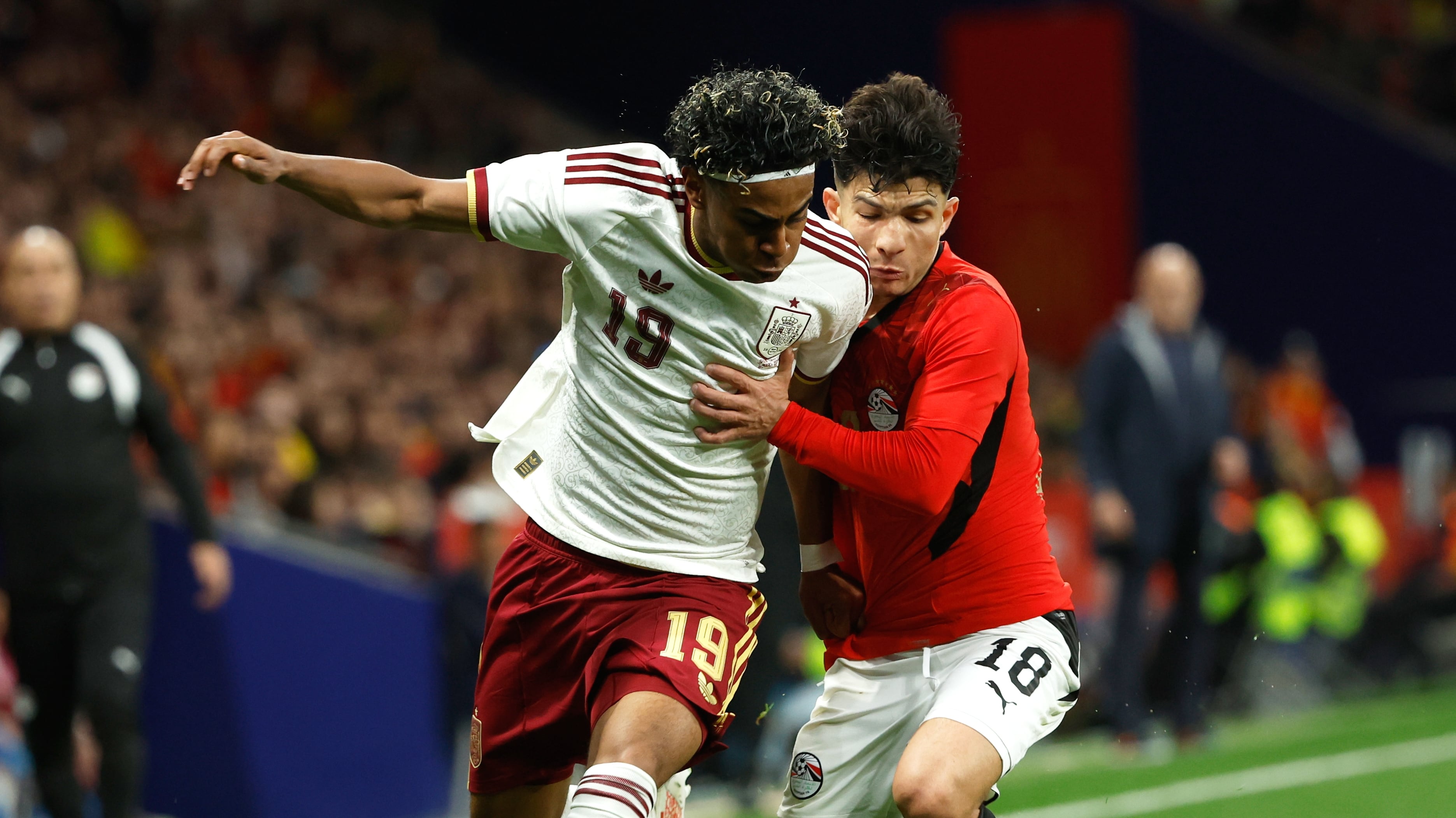 La FIFA sanciona a España por cántico antimusulmán contra Egipto