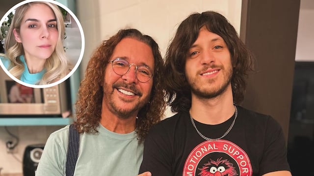 Hijo de Oscar Burgos niega que Karla Panini sea su madre.