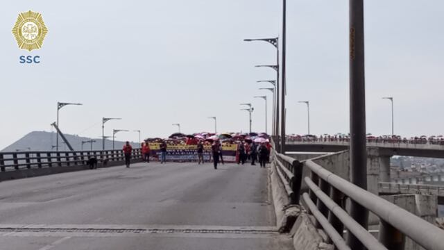 Bloqueos de la CNTE siguen en CDMX hoy 28 de mayo paralizan la circulación en la calzada Ermita Iztapalapa