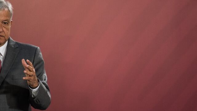 Andrés Manuel López Obrador, presidente de México