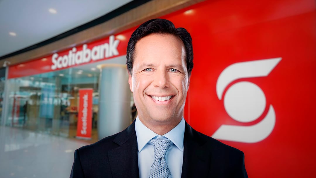 Guillermo Babatz, nuevo presidente de Scotiabank México