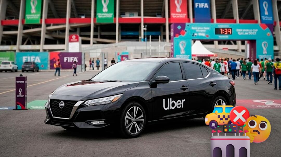 Sin Uber, 50.9% reconsideraría asistir a estadios o fan zones