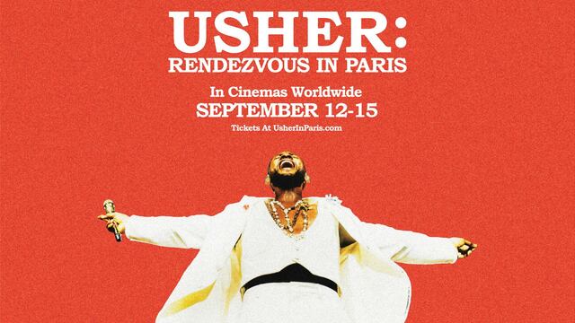 Usher: Rendezvous in Paris