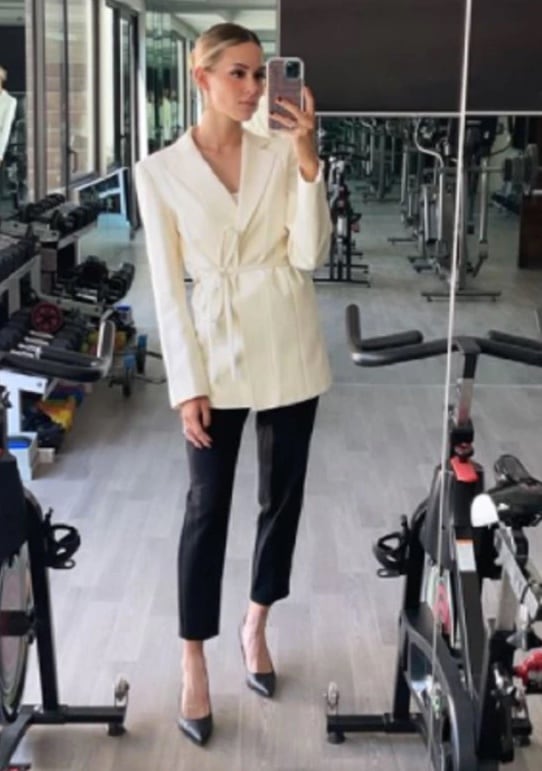 Mariana Rodríguez look