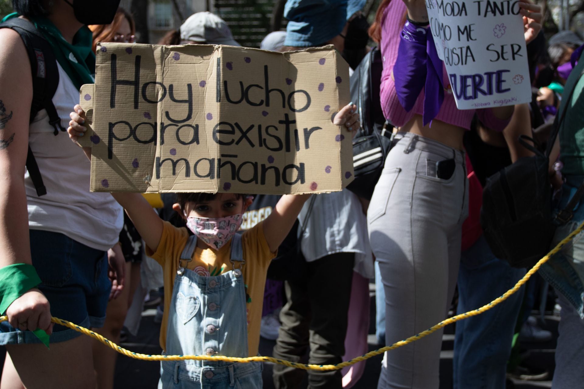 Protesta 8M en la CDMX